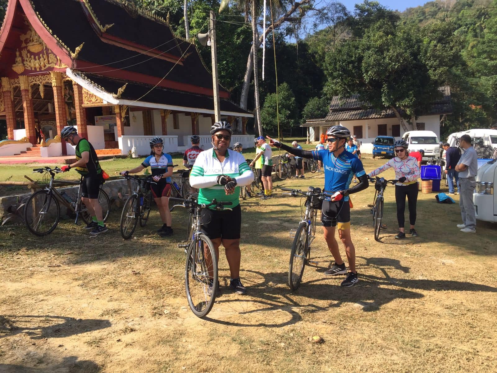 5 Days Northern Laos Biking Loop Tour